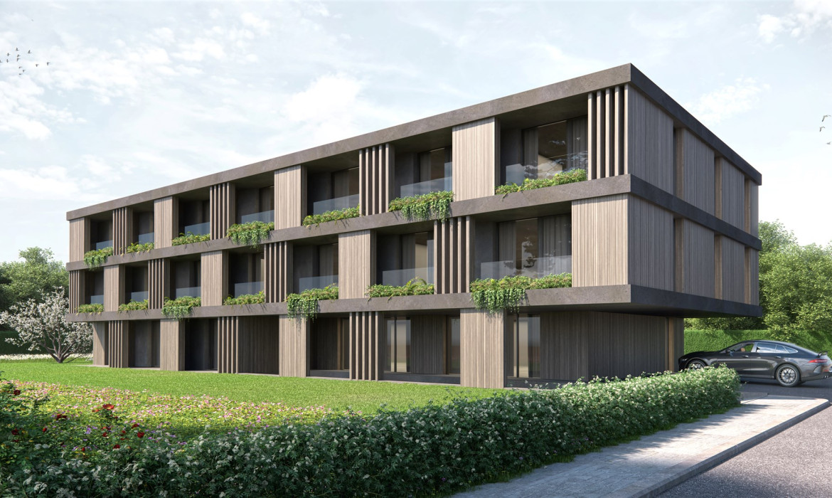 NEUBAU MFH MIT 19 MIETWOHNUNGEN