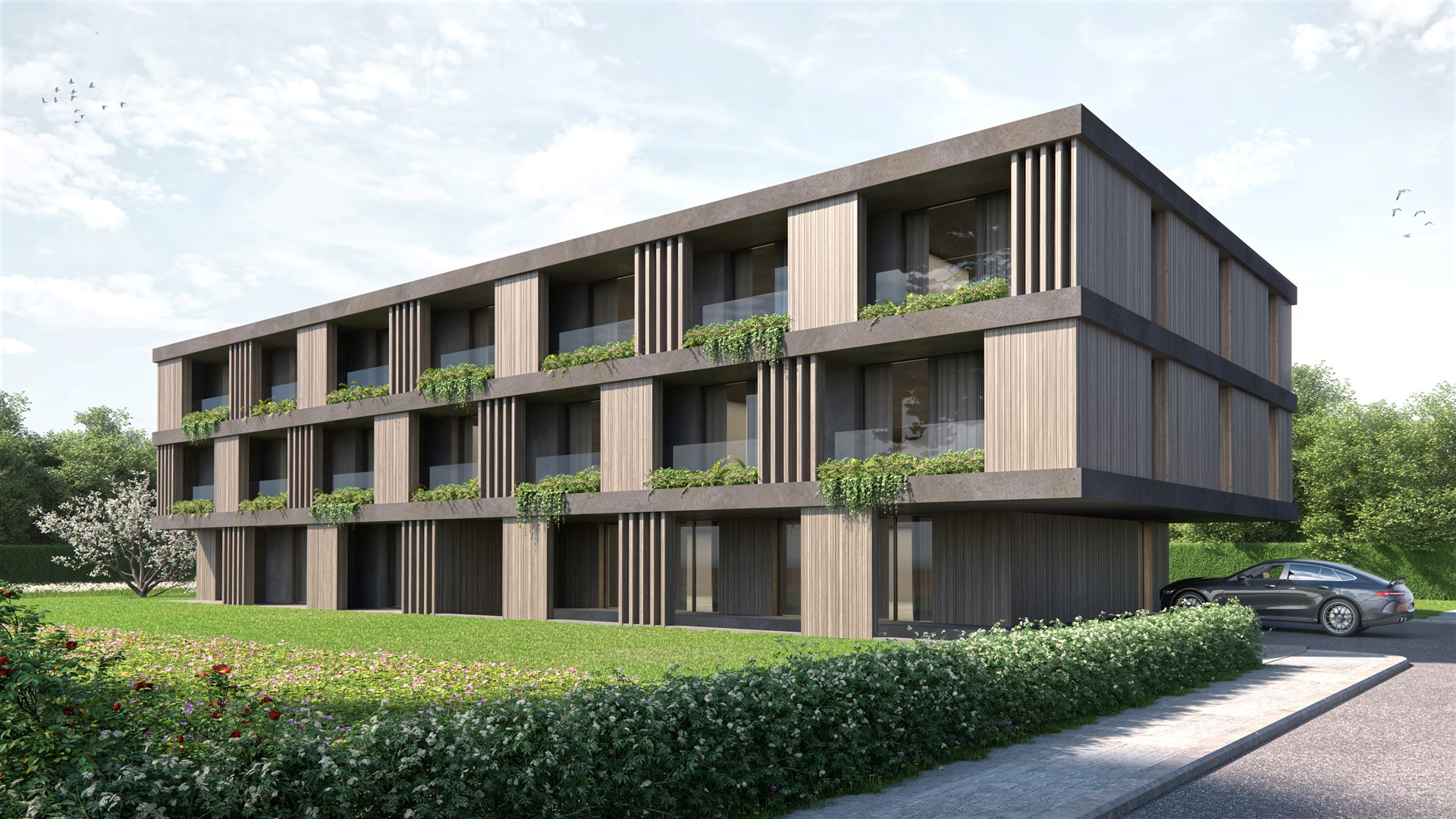 NEUBAU MFH MIT 19 MIETWOHNUNGEN