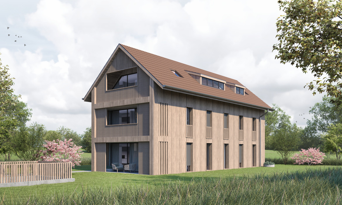 NEUBAU MFH MIT 3 MIETWOHNUNGEN