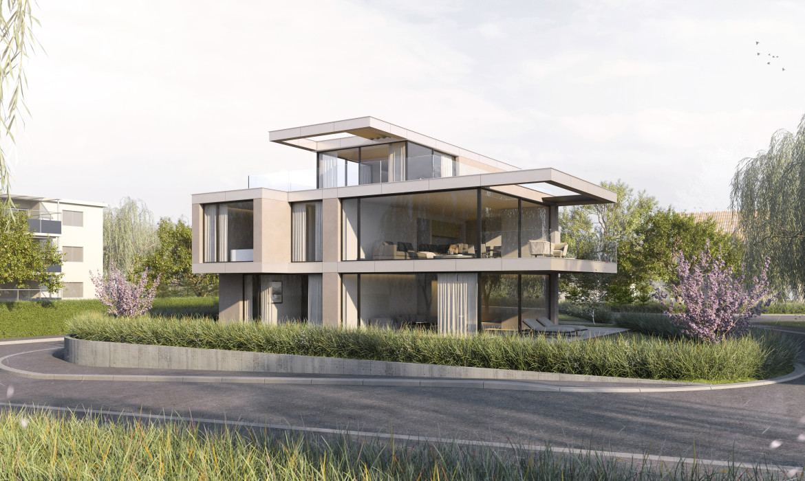 NEUBAU MFH MIT 3 EIGENTUMWOHNUNGEN